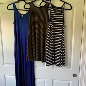 Old Navy Dress Bundle- size small